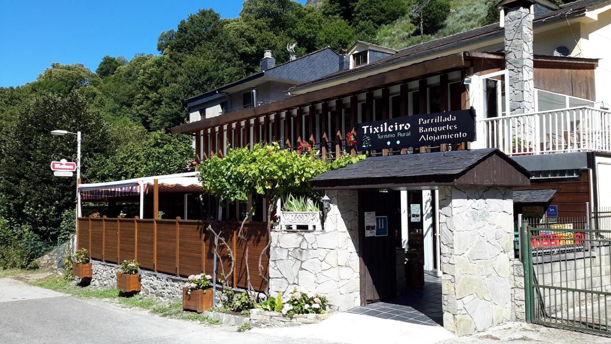 Hotel Tixileiro Sisterna Zewnętrze zdjęcie