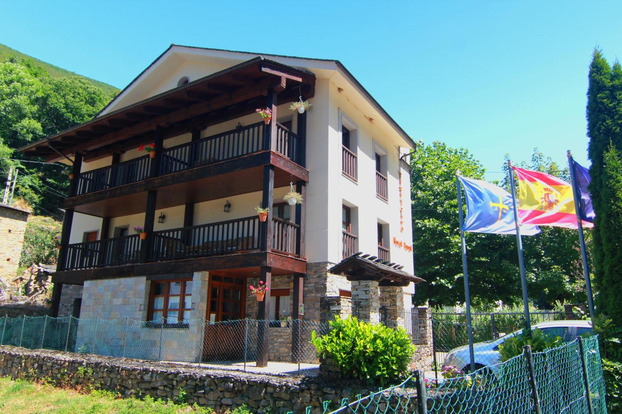 Hotel Tixileiro Sisterna Zewnętrze zdjęcie